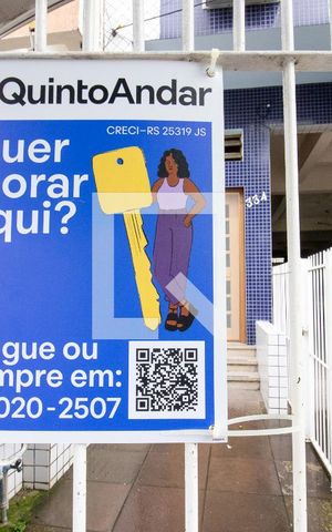 Apartamento à venda com 49m², 1 quarto e sem vaga Apartamento à venda com 49m², 1 quarto e sem vagaPlaquinha