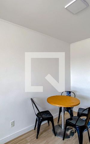 Studio à venda com 33m², 1 quarto e 1 vagaSala/Quarto