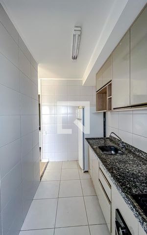 Studio à venda com 33m², 1 quarto e 1 vagaCozinha