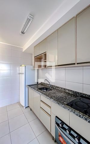 Studio à venda com 33m², 1 quarto e 1 vagaCozinha