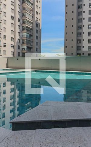 Studio para alugar com 25m², 1 quarto e sem vaga Studio para alugar com 25m², 1 quarto e sem vagaÁrea comum - Piscina