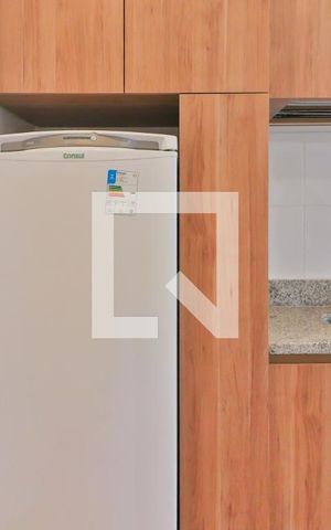 Studio para alugar com 25m², 1 quarto e sem vaga Studio para alugar com 25m², 1 quarto e sem vagaStudio - Quarto e Cozinha