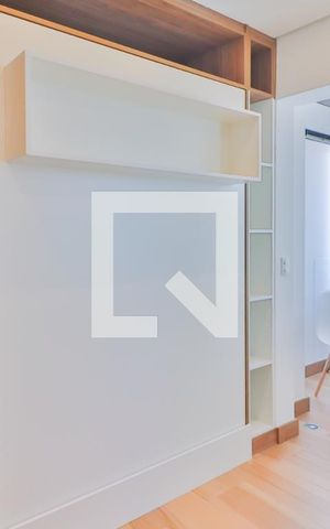 Studio para alugar com 25m², 1 quarto e sem vaga Studio para alugar com 25m², 1 quarto e sem vagaStudio - Quarto e Cozinha
