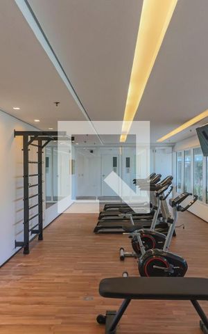 Studio para alugar com 25m², 1 quarto e sem vaga Studio para alugar com 25m², 1 quarto e sem vagaÁrea comum - Academia