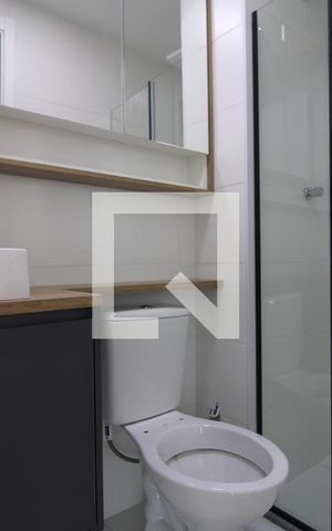 Apartamento à venda com 34m², 2 quartos e sem vagaBanheiro