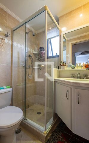Apartamento à venda com 101m², 1 quarto e 2 vagasBanheiro 1