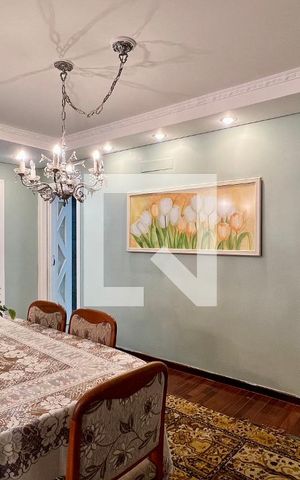 Apartamento para alugar com 145m², 3 quartos e 1 vaga Apartamento para alugar com 145m², 3 quartos e 1 vagaSala de Jantar