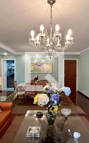 Apartamento para alugar com 145m², 3 quartos e 1 vaga Apartamento para alugar com 145m², 3 quartos e 1 vagaSala