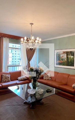 Apartamento para alugar com 145m², 3 quartos e 1 vaga Apartamento para alugar com 145m², 3 quartos e 1 vagaSala
