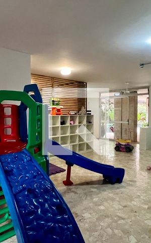 Apartamento para alugar com 145m², 3 quartos e 1 vaga Apartamento para alugar com 145m², 3 quartos e 1 vagaBrinquedoteca