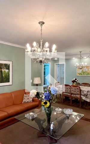 Apartamento para alugar com 145m², 3 quartos e 1 vaga Apartamento para alugar com 145m², 3 quartos e 1 vagaSala