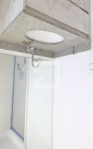 Apartamento para alugar com 29m², 1 quarto e sem vagaBanheiro