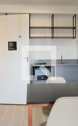 Apartamento para alugar com 29m², 1 quarto e sem vagaSala
