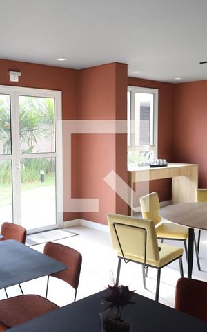 Apartamento para alugar com 29m², 1 quarto e sem vagaÁrea comum - Salão de festas