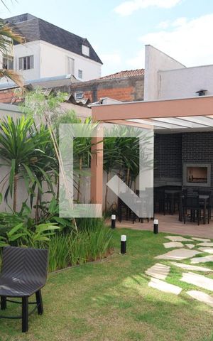 Apartamento para alugar com 29m², 1 quarto e sem vagaÁrea comum - Churrasqueira