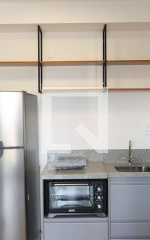 Apartamento para alugar com 29m², 1 quarto e sem vagaCozinha