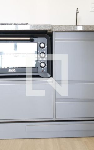 Apartamento para alugar com 29m², 1 quarto e sem vagaCozinha