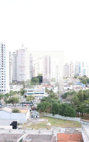 Apartamento para alugar com 29m², 1 quarto e sem vagaVaranda
