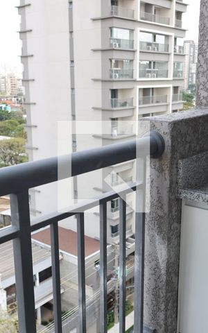 Apartamento para alugar com 29m², 1 quarto e sem vagaVaranda