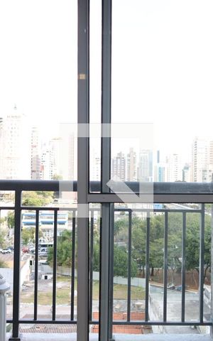 Apartamento para alugar com 29m², 1 quarto e sem vagaVaranda