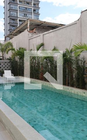 Apartamento para alugar com 29m², 1 quarto e sem vagaÁrea comum - Piscina