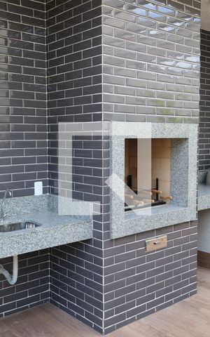 Apartamento para alugar com 29m², 1 quarto e sem vagaÁrea comum - Churrasqueira