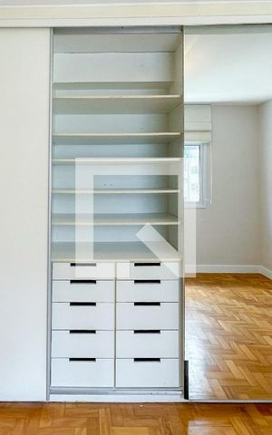 Apartamento para alugar com 85m², 2 quartos e 1 vaga Apartamento para alugar com 85m², 2 quartos e 1 vagaQuarto 2