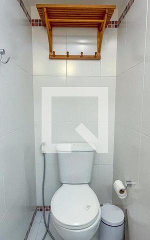 Apartamento para alugar com 85m², 2 quartos e 1 vaga Apartamento para alugar com 85m², 2 quartos e 1 vagaBanheiro