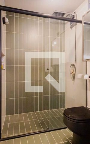 Apartamento à venda com 60m², 1 quarto e 1 vagaBanheiro