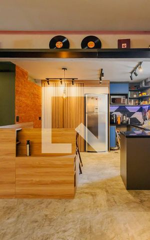 Apartamento à venda com 60m², 1 quarto e 1 vagaCozinha