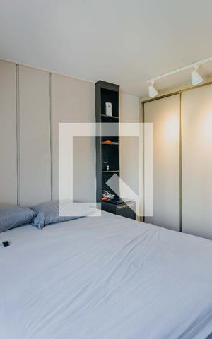 Apartamento à venda com 60m², 1 quarto e 1 vagaQuarto