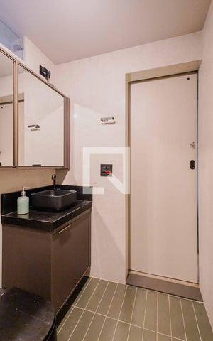 Apartamento à venda com 60m², 1 quarto e 1 vagaBanheiro