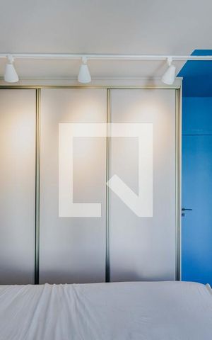 Apartamento à venda com 60m², 1 quarto e 1 vagaQuarto