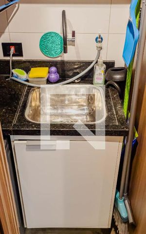 Apartamento à venda com 60m², 1 quarto e 1 vagaÁrea de Serviço