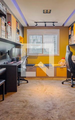 Apartamento à venda com 60m², 1 quarto e 1 vagaSala