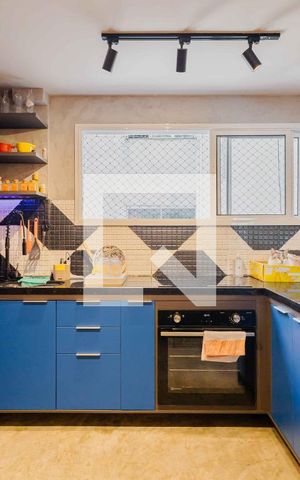 Apartamento à venda com 60m², 1 quarto e 1 vagaCozinha