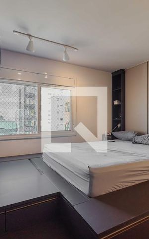 Apartamento à venda com 60m², 1 quarto e 1 vagaQuarto