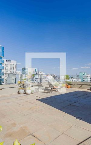 Apartamento à venda com 60m², 1 quarto e 1 vagaTerraço