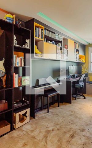 Apartamento à venda com 60m², 1 quarto e 1 vagaSala