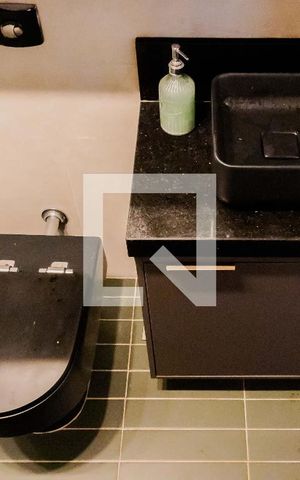 Apartamento à venda com 60m², 1 quarto e 1 vagaBanheiro