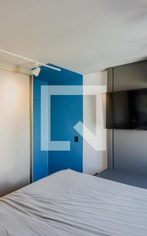 Apartamento à venda com 60m², 1 quarto e 1 vagaQuarto