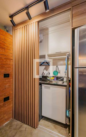 Apartamento à venda com 60m², 1 quarto e 1 vagaÁrea de Serviço