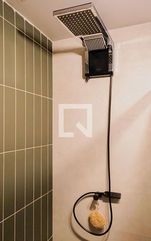 Apartamento à venda com 60m², 1 quarto e 1 vagaBanheiro