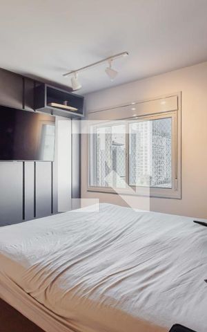 Apartamento à venda com 60m², 1 quarto e 1 vagaQuarto