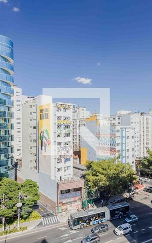 Apartamento à venda com 60m², 1 quarto e 1 vagaVista