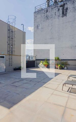 Apartamento à venda com 60m², 1 quarto e 1 vagaTerraço