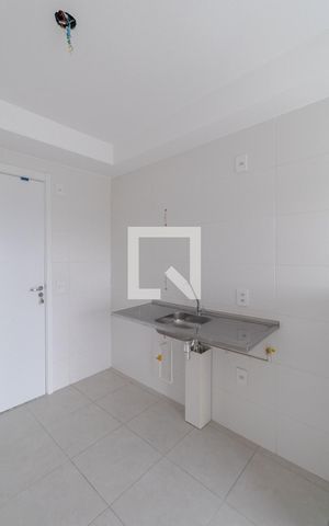 Apartamento para alugar com 29m², 1 quarto e sem vaga Apartamento para alugar com 29m², 1 quarto e sem vagaCozinha e Área de Serviço