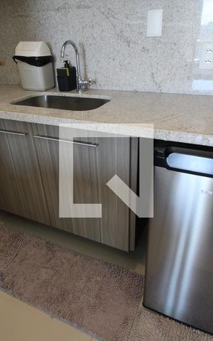 Apartamento para alugar com 40m², 1 quarto e 1 vagaCozinha