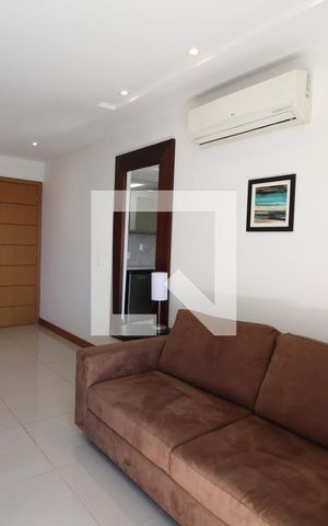 Apartamento para alugar com 40m², 1 quarto e 1 vagaSala