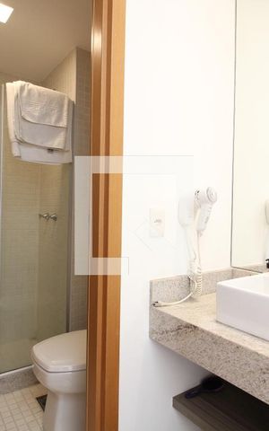 Apartamento para alugar com 40m², 1 quarto e 1 vagaBanheiro Social